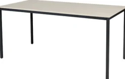 Schaffenburg Domino Basic Bureau Eiken 4 metalen poten 1.600 (B) x 800 (D) x 740 (H) mm Melamine