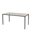 Schaffenburg Domino Basic Bureau Eiken 4 metalen poten 1.200 (B) x 800 (D) x 740 (H) mm Melamine