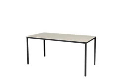 Schaffenburg Domino Basic Bureau Eiken 4 metalen poten 1.200 (B) x 800 (D) x 740 (H) mm Melamine