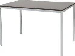 Schaffenburg Domino Basic Bureau 4 metalen poten 1.200 (B) x 800 (D) x 740 (H) mm Melamine