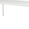Schaffenburg Domino Basic Bureau 4 metalen poten 1.200 (B) x 800 (D) x 740 (H) mm Melamine