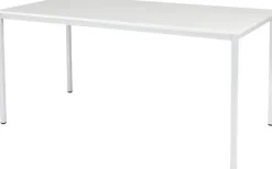 Schaffenburg Domino Basic Bureau 4 metalen poten 1.200 (B) x 800 (D) x 740 (H) mm Melamine