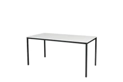Schaffenburg Domino Basic Bureau 4 metalen poten 1.200 (B) x 800 (D) x 740 (H) mm Melamine