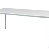 Schaffenburg Kantinetafel Domino Basic Wit, aluminium 1.800 x 800 x 740 mm
