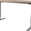 Schaffenburg Lectro Basic Zit-sta-bureau Kersen T-Voet 1.600 (B) x 800 (D) x 710 (H) mm Melamine