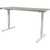 Schaffenburg Lectro Basic Zit-sta-bureau T-Voet 1.800 (B) x 800 (D) x 710 (H) mm Melamine