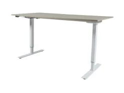 Schaffenburg Lectro Basic Zit-sta-bureau T-Voet 1.800 (B) x 800 (D) x 710 (H) mm Melamine