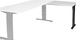 Schaffenburg Linesto Plus Bureau-uitbreiding Rechthoekig T-Voet 800 (B) x 600 (D) x 655 (H) mm Melamine