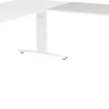 Schaffenburg Linesto Plus Bureau-uitbreiding Rechthoekig T-Voet 1.200 (B) x 600 (D) x 655 (H) mm Melamine