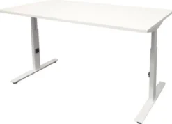 Schaffenburg Linesto Plus Bureau T-Voet 1.600 (B) x 800 (D) x 655 (H) mm Melamine