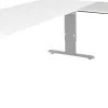 Schaffenburg Linesto Plus Bureau-uitbreiding Rechthoekig T-Voet 800 (B) x 600 (D) x 655 (H) mm Melamine