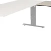 Schaffenburg Linesto Plus Bureau-uitbreiding Rechthoekig Eiken T-Voet 800 (B) x 600 (D) x 655 (H) mm Melamine