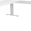 Schaffenburg Linesto Plus Bureau-uitbreiding Rechthoekig T-Voet 1.200 (B) x 600 (D) x 655 (H) mm Melamine