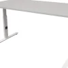 Schaffenburg Linesto Plus Bureau Rechthoekig T-Voet 1.600 (B) x 800 (D) x 655 (H) mm Melamine