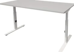 Schaffenburg Linesto Plus Bureau Rechthoekig T-Voet 1.600 (B) x 800 (D) x 655 (H) mm Melamine