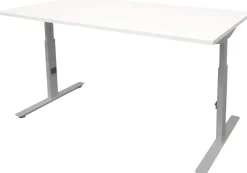 Schaffenburg Linesto Plus Bureau Rechthoekig T-Voet 1.400 (B) x 800 (D) x 655 (H) mm Melamine