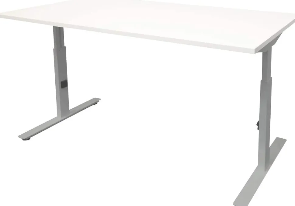Schaffenburg Linesto Plus Bureau Rechthoekig T-Voet 1.400 (B) x 800 (D) x 655 (H) mm Melamine