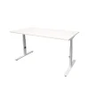Schaffenburg Linesto Plus Bureau Rechthoekig T-Voet 1.200 (B) x 800 (D) x 655 (H) mm Melamine