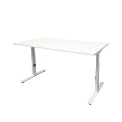 Schaffenburg Linesto Plus Bureau Rechthoekig T-Voet 1.200 (B) x 800 (D) x 655 (H) mm Melamine