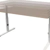 Schaffenburg Linesto Plus Bureau Rechthoekig T-Voet 1.200 (B) x 800 (D) x 655 (H) mm Melamine
