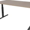 Schaffenburg Linesto Plus Bureau Rechthoekig Kersen T-Voet 1.600 (B) x 800 (D) x 655 (H) mm Melamine