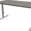 Schaffenburg Linesto Plus Bureau Rechthoekig Eiken T-Voet 1.200 (B) x 800 (D) x 655 (H) mm Melamine