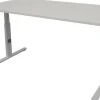Schaffenburg Linesto Plus Bureau Rechthoekig T-Voet 1.600 (B) x 800 (D) x 655 (H) mm Melamine