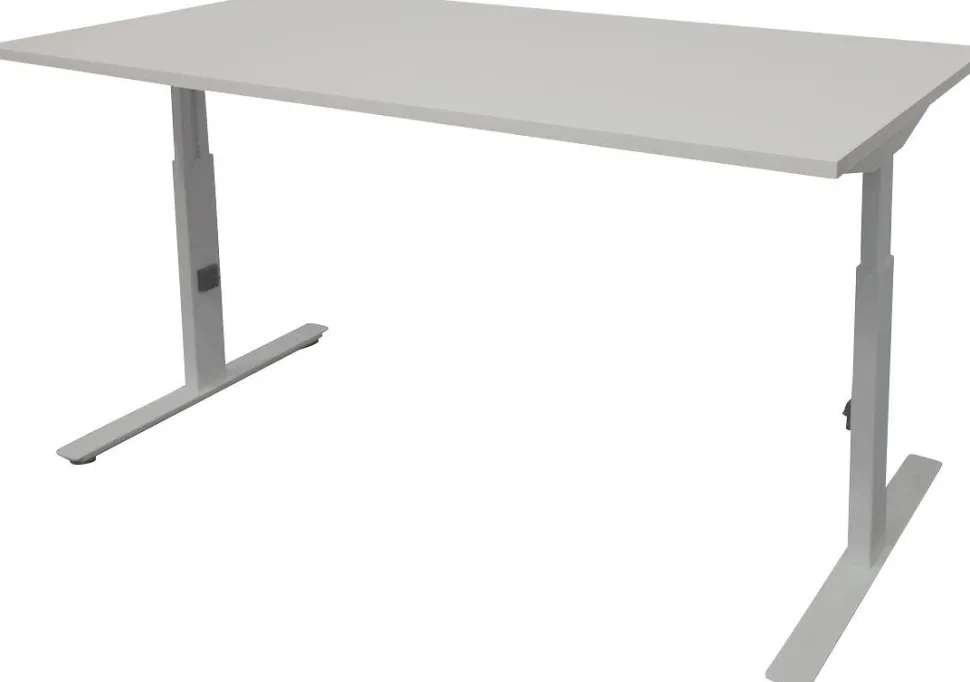 Schaffenburg Linesto Plus Bureau Rechthoekig T-Voet 1.600 (B) x 800 (D) x 655 (H) mm Melamine