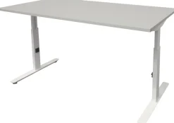 Schaffenburg Linesto Plus Bureau Rechthoekig T-Voet 1.400 (B) x 800 (D) x 655 (H) mm Melamine