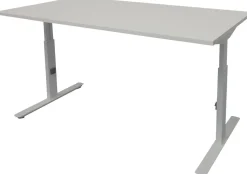 Schaffenburg Linesto Plus Bureau Rechthoekig T-Voet 1.200 (B) x 800 (D) x 655 (H) mm Melamine
