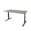 Schaffenburg Linesto Plus Bureau Eiken T-Voet 1.600 (B) x 800 (D) x 655 (H) mm Melamine