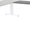 Schaffenburg Linesto Plus Bureau-uitbreiding Rechthoekig Eiken T-Voet 1.200 (B) x 600 (D) x 655 (H) mm Melamine