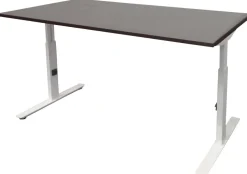 Schaffenburg Linesto Plus Bureau Rechthoekig Eiken T-Voet 1.400 (B) x 800 (D) x 655 (H) mm Melamine