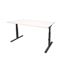 Schaffenburg Linesto Plus Bureau Rechthoekig T-Voet 1.400 (B) x 800 (D) x 655 (H) mm Melamine