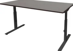 Schaffenburg Linesto Plus Bureau Rechthoekig Eiken T-Voet 1.200 (B) x 800 (D) x 655 (H) mm Melamine