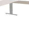Schaffenburg Linesto Plus Bureau-uitbreiding Rechthoekig Kersen T-Voet 1.200 (B) x 600 (D) x 655 (H) mm Melamine