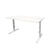 Schaffenburg Linesto Plus Bureau Rechthoekig T-Voet 1.400 (B) x 800 (D) x 655 (H) mm Melamine