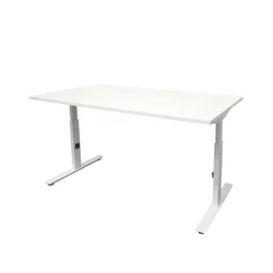 Schaffenburg Linesto Plus Bureau Rechthoekig T-Voet 1.400 (B) x 800 (D) x 655 (H) mm Melamine