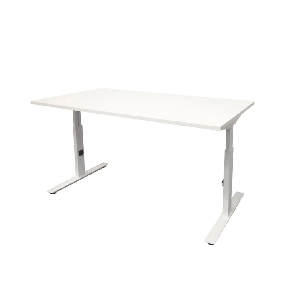 Schaffenburg Linesto Plus Bureau Rechthoekig T-Voet 1.400 (B) x 800 (D) x 655 (H) mm Melamine