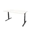 Schaffenburg Linesto Plus Bureau Rechthoekig T-Voet 1.200 (B) x 800 (D) x 655 (H) mm Melamine