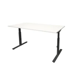 Schaffenburg Linesto Plus Bureau Rechthoekig T-Voet 1.200 (B) x 800 (D) x 655 (H) mm Melamine