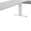 Schaffenburg Linesto Plus Bureau-uitbreiding Rechthoekig Eiken T-Voet 800 (B) x 600 (D) x 655 (H) mm Melamine