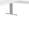 Schaffenburg Linesto Plus Bureau-uitbreiding Rechthoekig T-Voet 1.200 (B) x 600 (D) x 655 (H) mm Melamine