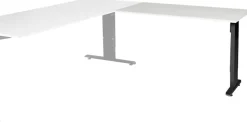 Schaffenburg Linesto Plus Bureau-uitbreiding Rechthoekig T-Voet 1.200 (B) x 600 (D) x 655 (H) mm Melamine