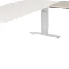 Schaffenburg Linesto Plus Bureau-uitbreiding Rechthoekig Eiken T-Voet 800 (B) x 600 (D) x 655 (H) mm Melamine