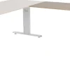 Schaffenburg Linesto Plus Bureau-uitbreiding Rechthoekig Kersen T-Voet 1.200 (B) x 600 (D) x 655 (H) mm Melamine