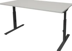 Schaffenburg Linesto Plus Bureau Rechthoekig Eiken T-Voet 1.400 (B) x 800 (D) x 655 (H) mm Melamine