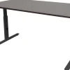 Schaffenburg Linesto Plus Bureau Rechthoekig Eiken T-Voet 1.400 (B) x 800 (D) x 655 (H) mm Melamine