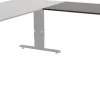 Schaffenburg Linesto Plus Bureau-uitbreiding Rechthoekig Eiken T-Voet 1.200 (B) x 600 (D) x 655 (H) mm Melamine