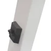 Schaffenburg Linesto Plus Bureau Rechthoekig Eiken T-Voet 1.400 (B) x 800 (D) x 655 (H) mm Melamine
